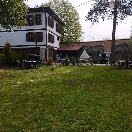 Mehmet Efendi Ottoman Mansion Garden Safranbolu Hotel Bagian luar foto