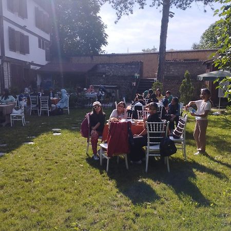 Mehmet Efendi Ottoman Mansion Garden Safranbolu Hotel Bagian luar foto