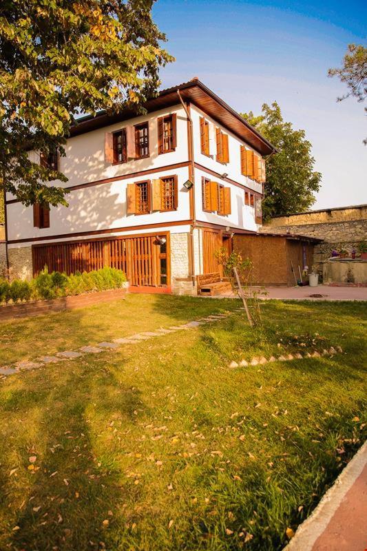 Mehmet Efendi Ottoman Mansion Garden Safranbolu Hotel Bagian luar foto