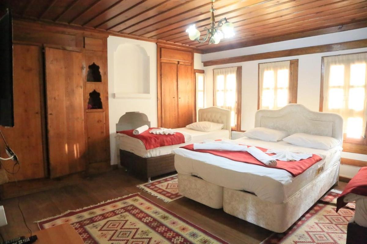 Mehmet Efendi Ottoman Mansion Garden Safranbolu Hotel Bagian luar foto