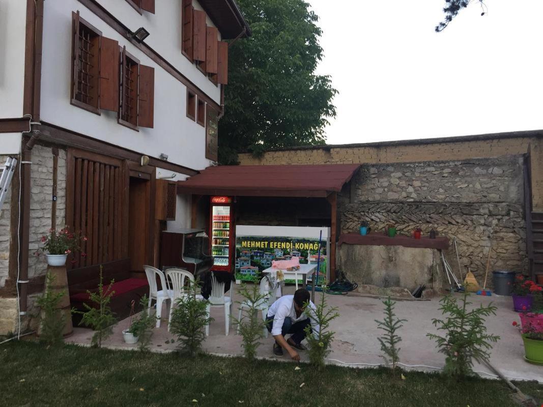 Mehmet Efendi Ottoman Mansion Garden Safranbolu Hotel Bagian luar foto