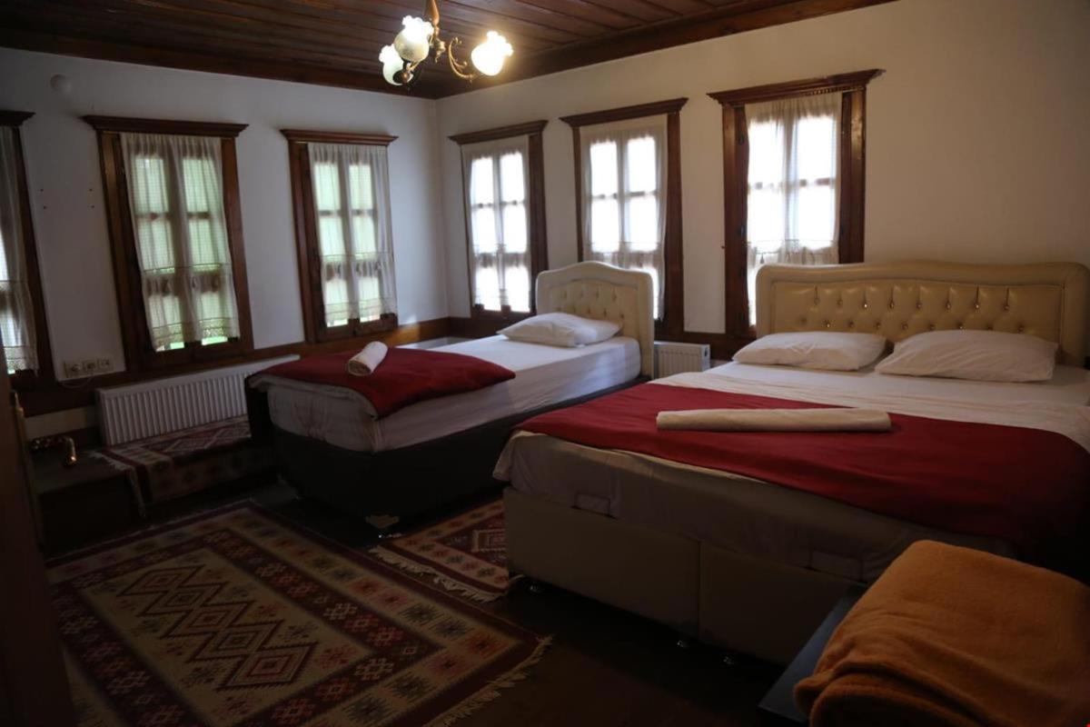 Mehmet Efendi Ottoman Mansion Garden Safranbolu Hotel Bagian luar foto