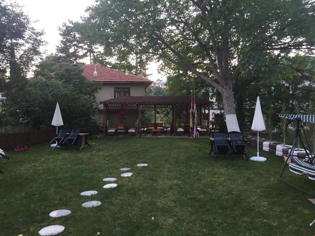 Mehmet Efendi Ottoman Mansion Garden Safranbolu Hotel Bagian luar foto