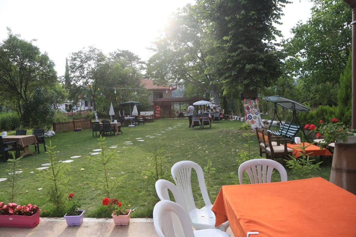 Mehmet Efendi Ottoman Mansion Garden Safranbolu Hotel Bagian luar foto