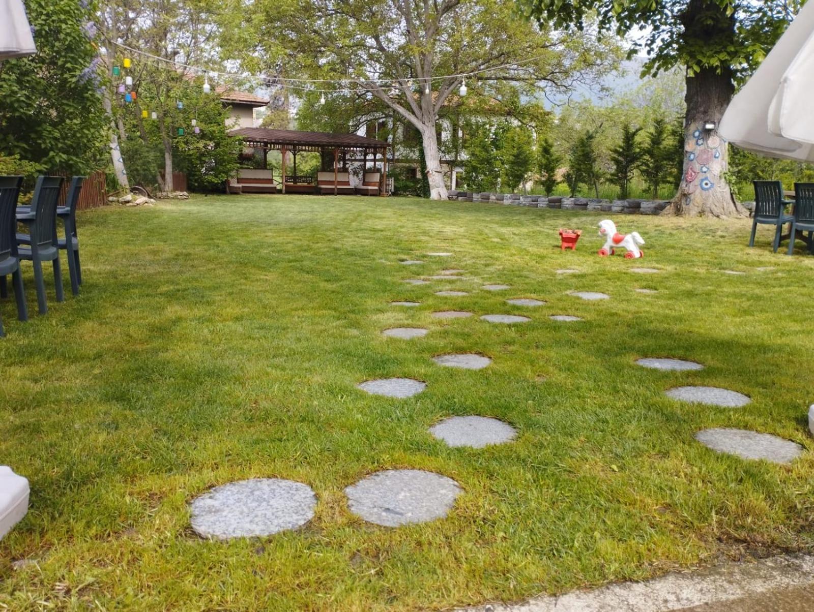 Mehmet Efendi Ottoman Mansion Garden Safranbolu Hotel Bagian luar foto
