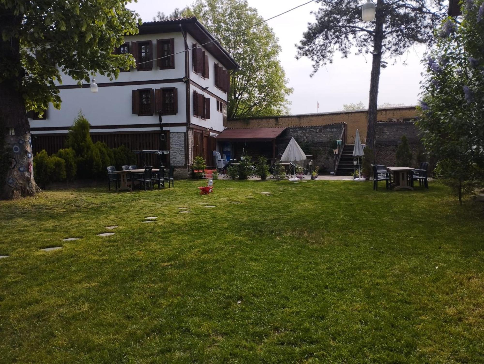 Mehmet Efendi Ottoman Mansion Garden Safranbolu Hotel Bagian luar foto