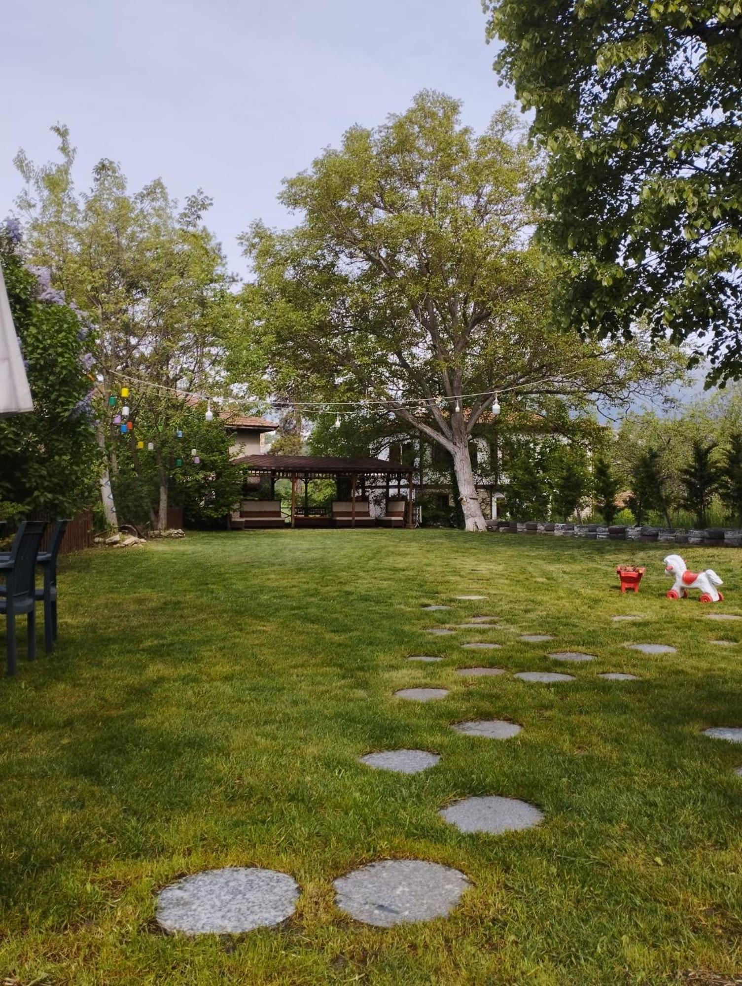 Mehmet Efendi Ottoman Mansion Garden Safranbolu Hotel Bagian luar foto