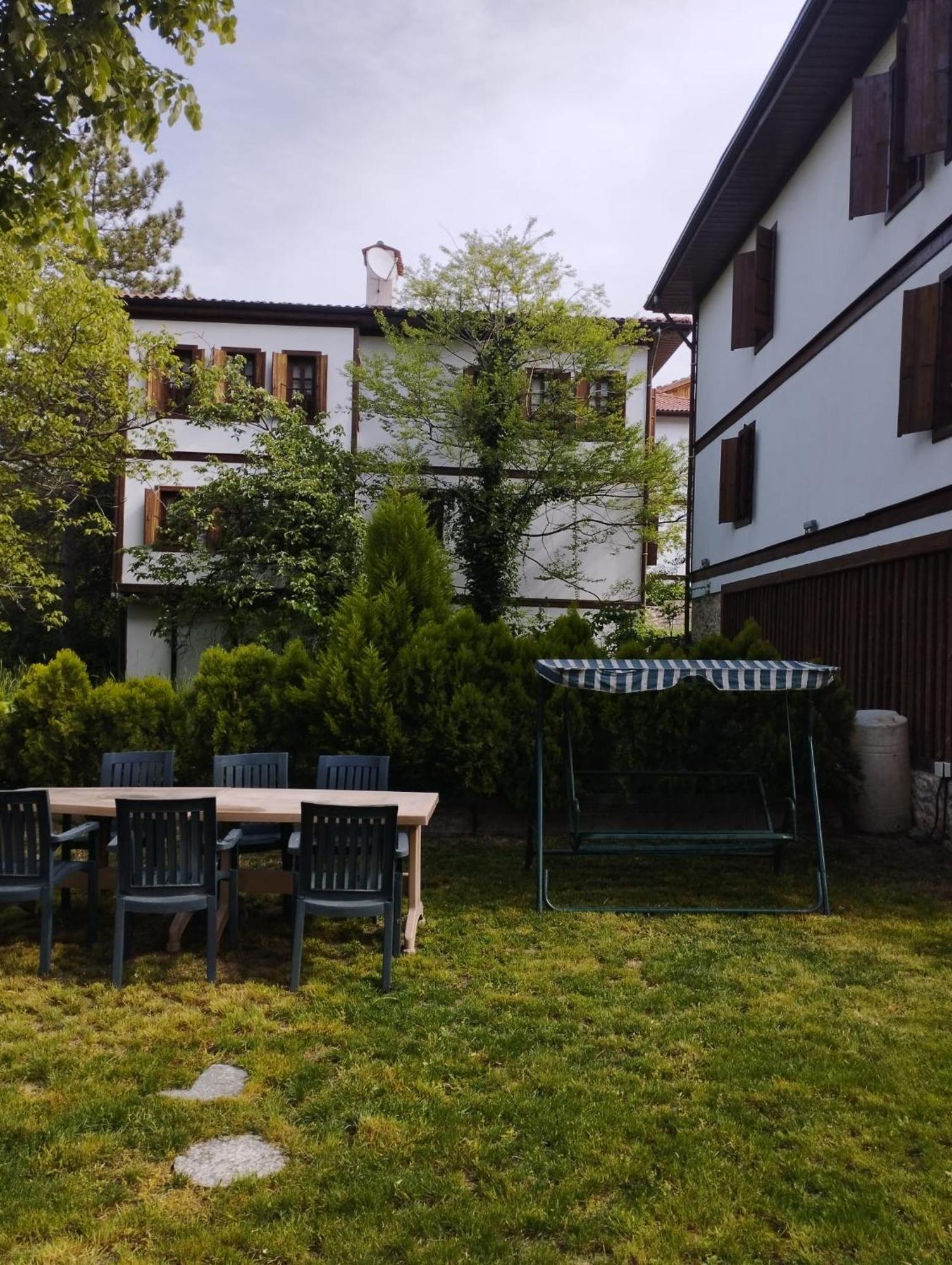 Mehmet Efendi Ottoman Mansion Garden Safranbolu Hotel Bagian luar foto