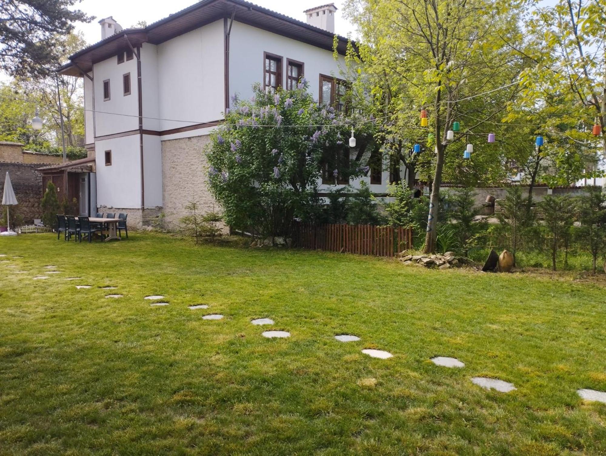 Mehmet Efendi Ottoman Mansion Garden Safranbolu Hotel Bagian luar foto